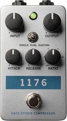 Universal Audio 1176-COMP Compressor Pedal