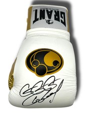 GENNADY GOLOVKIN GGG SIGNED WHITE BOXING GLOVE (ACG CERT AG16986)
