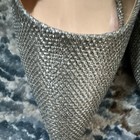 Badgley Mischka Silver Glitter Pointed Toe Slip On Pumps Women’s US 6 M — photo 2