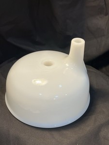 Vintage Milk Glass Juicer Marked CN99