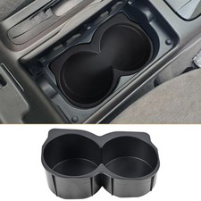 Oicctbf Upgrade Center Console Cup Holder Holder Insert For Toyota Black