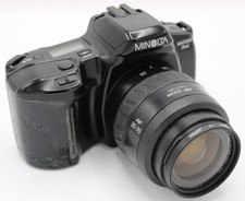 Vintage Camera SLR 35mm Film Minolta Maxxum 3xi w/ 35-70 AF Zoom lens Untested