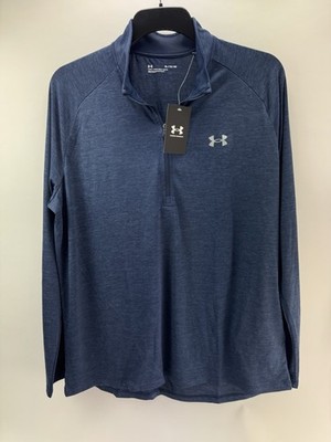 Under Armour Golf 1/2 Zip Tech 2.0 Pullover leicht UK XL /NEU /27654