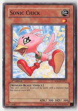 Yugioh - Sonic Chick 5DS2-EN017 1st Edition - 5D's Starter Deck 2009