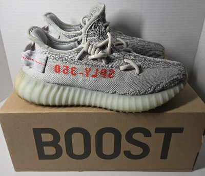Adidas Yeezy Boost 350 V2 Blue Tint Size 5.5 With Box