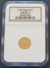 2002 $5 Gold Eagle NGC MS70 1/10 oz Gold - 274657-046