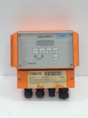 Metso Consistency Analyzer P4610370V2.1