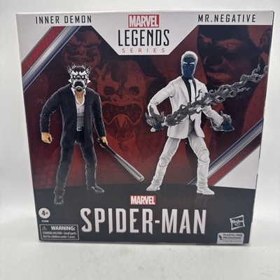 Marvel Legends Spider-Man Inner Demon and Mr. Negative Gamerverse