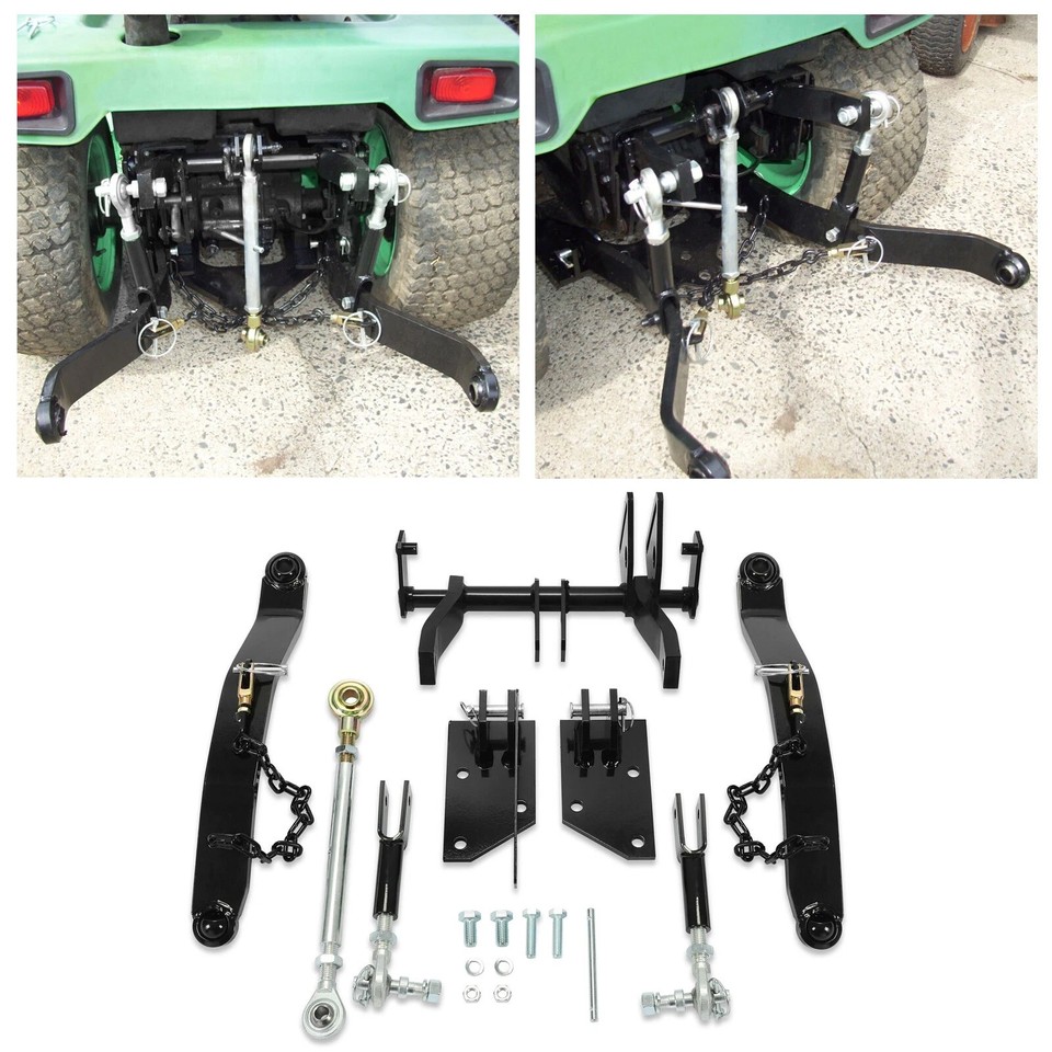 3 point Hitch Kit CAT 1 fits John Deere 316 318 322 330 332 420 430 | eBay