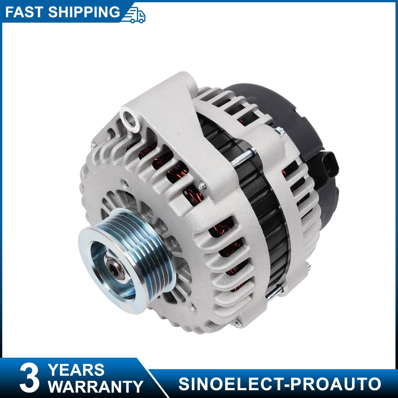 Alternator for Chevrolet Soleverado 1500 2500 HD 1500 2500 25877026 160Amp 12V