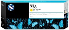 HP 728 YELLOW 300-ML GENUINE INK CARTRIDGE FOR DESIGNJET T830 MFP T730 - YELLOW