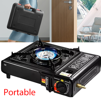 #ad NEW High Power 3500W Butane Camping Stove with Brass Windproof Cooking Burners $21.98