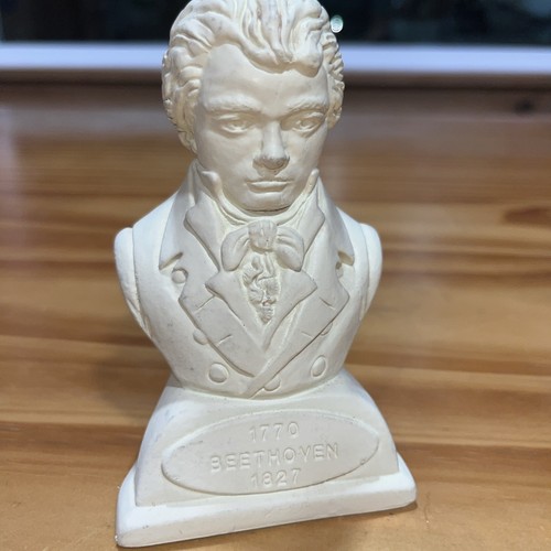 Vintage Ceramanic Bethoven sculpture - Picture 1 of 4