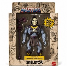 Masters of the Universe Origins Sketchbook Series Skeletor 5.5