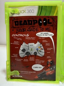 Deadpool (M) - Microsoft Xbox 360