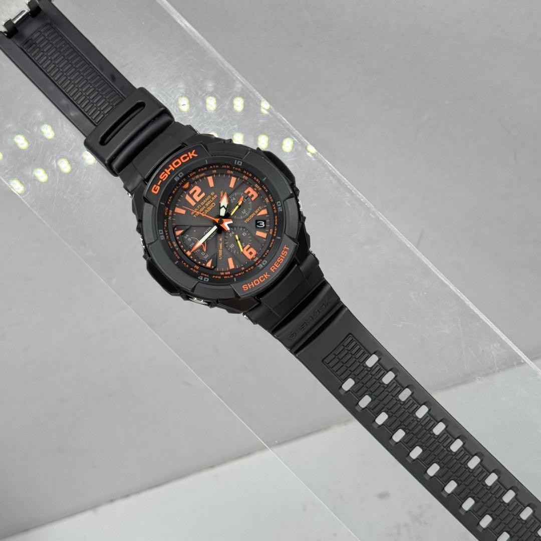 Excellent condition G-SHOCK GW-3000B radio-controlled solar watch