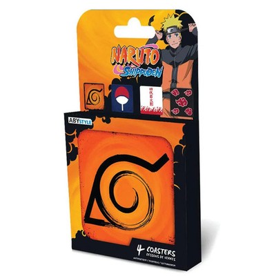 Naruto Shippuden -  4-Piece Coaster Set - ABYstyle