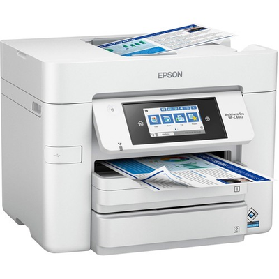 #ad #ad Epson Workforce Pro WF C4810 Inkjet Multifunction Printer Color $179.99
