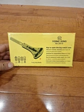 Yong Xing No.2688 Removal Key for Waterproof Watch Case Complete Set of Clamps