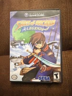 Nintendo Game Cube - SKIES OF ARCADIA LEGENDS - Complete, works &  with manual