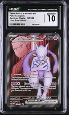 Team Rocket's Mewtwo ex 213/182 Sv10: Destined Rivals Holo - CGC 10 on eBay