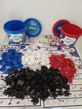 CLICS Bausteine 2 Eimer Feuerwehr + Polizei