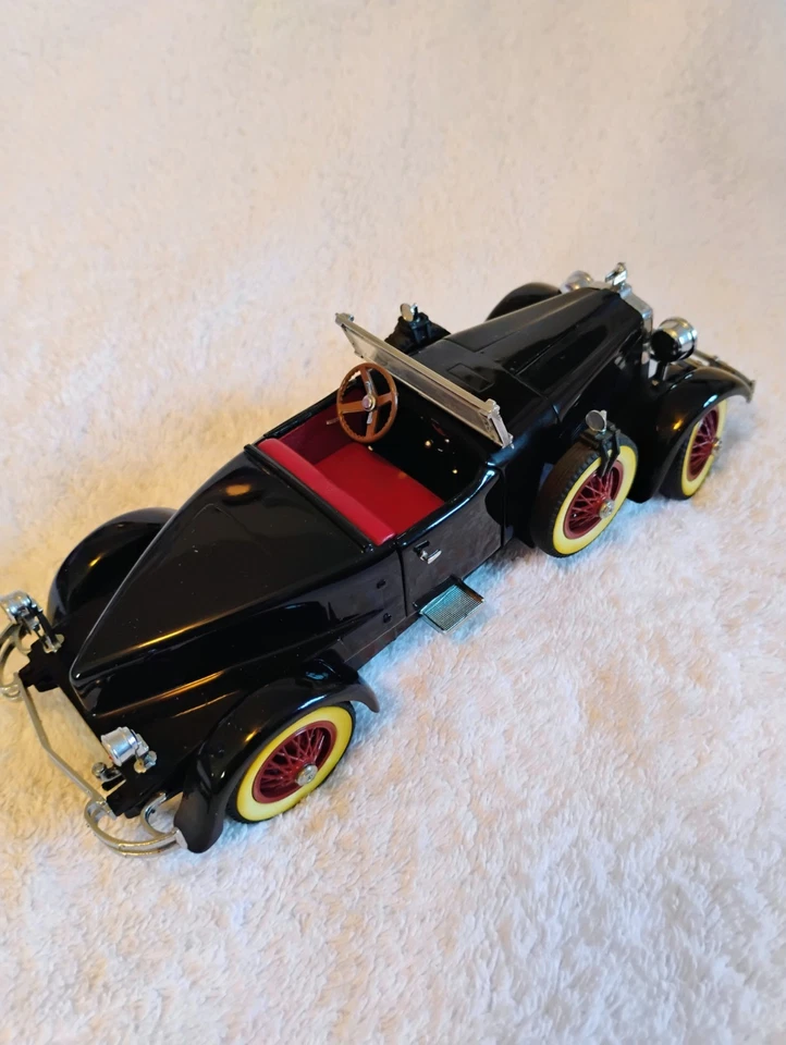Danbury Mint 1:24 1927 Stutz Black Hawk Die Cast Car - Image 3 of 4