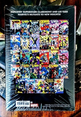 X-Men by Chris Claremont Jim Lee Omnibus Vol, Volume 1 HC