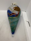 2012 Li Bien  Handpainted Glass Teardrop Pier 1 Imports Angels Ornament — photo 3