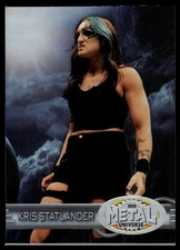 2022 SkyBox Metal Universe AEW #R-33 Kris Statlander 97-98 Retro