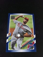 2021 Topps Brandon Workman Royal Blue Parallel #160 Card