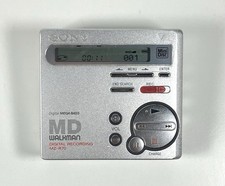 Sony Walkman MZ-R70 Silver MiniDisc Player/Re...