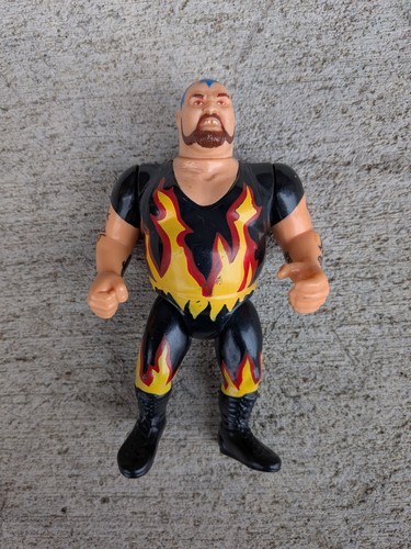 1991 WWF Titan Sports Inc. Hasbro Series Bam Bam B...