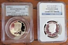 1998s and 2015s Silver Kennedy Half Dollars PR69  L0004