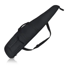 AUMTISC 44" Soft Rifle Case Scoped Shotgun Carrying Bag Padded Gun Protection