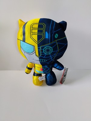 rare 2024 TRANSFORMERS Bumblebee Yellow 11'' Plush Toy Factory Stuffed Toy 