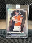 2024 Panini Prizm Bo Nix Silver Prizm Image Variation RC Rookie #5 Broncos