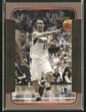 2003-04 Bowman Steve Nash Gold #66 Dallas Mavericks