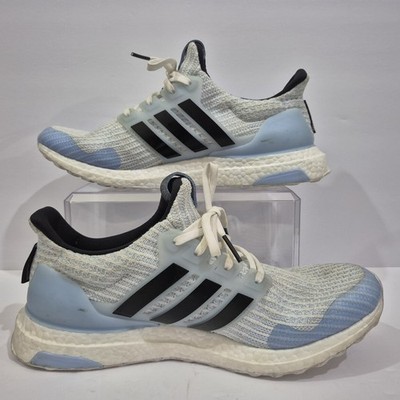 Adidas Ultra Boost Game of Thrones White Walkers Size 10 Men's Shoes Sneakers
