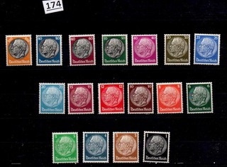 /// GERMANY MNH DEFINITIVES