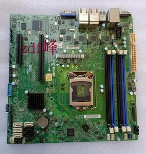 SUPER X10SLM -LN4F Server Motherboard #jg