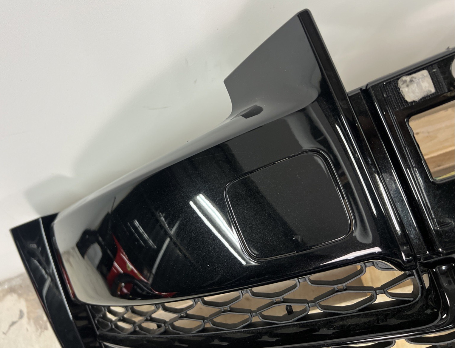 ROLLS ROYCE PHANTOM FRONT BUMPER 2024 2025 5111 5A85470 BLACK OEM