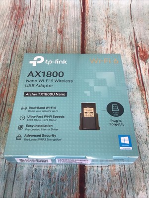 TP-Link Archer TX1800U Nano Wi-Fi  USB Adapter