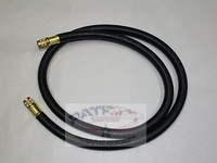 Mastercool 94160 Black 3/8 Nylon Barrier Hose W/ (3/8 X 3/8 Fitting),60 Long Mastercool 94160 Black 3/8 Nylon Barrier Hose W/ (3/8 X 3/8 Fitting),60 Long