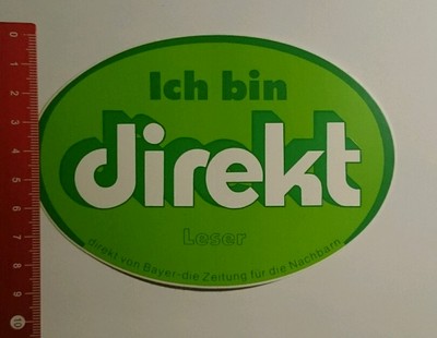 Decal/Decal: I am a direct reader directly from Bayer (081016105)