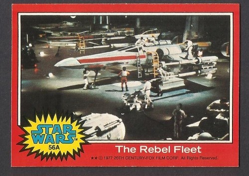 (CB12) STAR WARS 1977 TOPPS TRADING CARD SINGLES UK ISSUE RED **PICK FROM LIST** - Picture 51 of 60