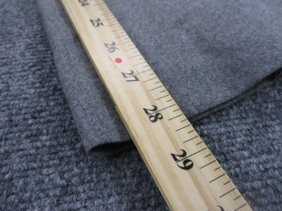 Pantalones Brooks Brothers para mujer 12 Petite lana clásicos Vitale Barberis Canonico Foto 4 de 4