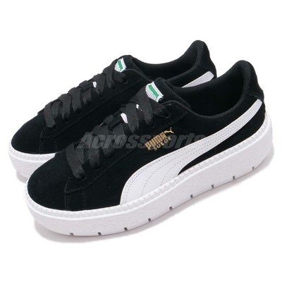 white mens puma sneakers