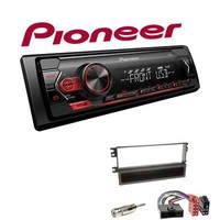 Pioneer 1-DIN Autoradio USB AUX Android Einbauset FüR KIA Shuma II 2001-2004
