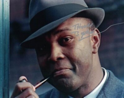 THOMAS BAPTISTE - Barney in der Ipcress Akte